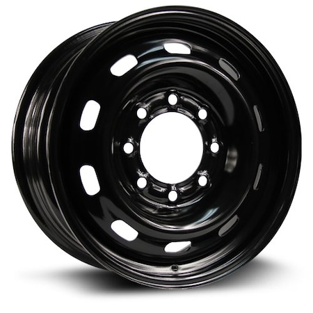 Rtx 17x7.5 8x165.1 ET40 CB121.3 Black A2185